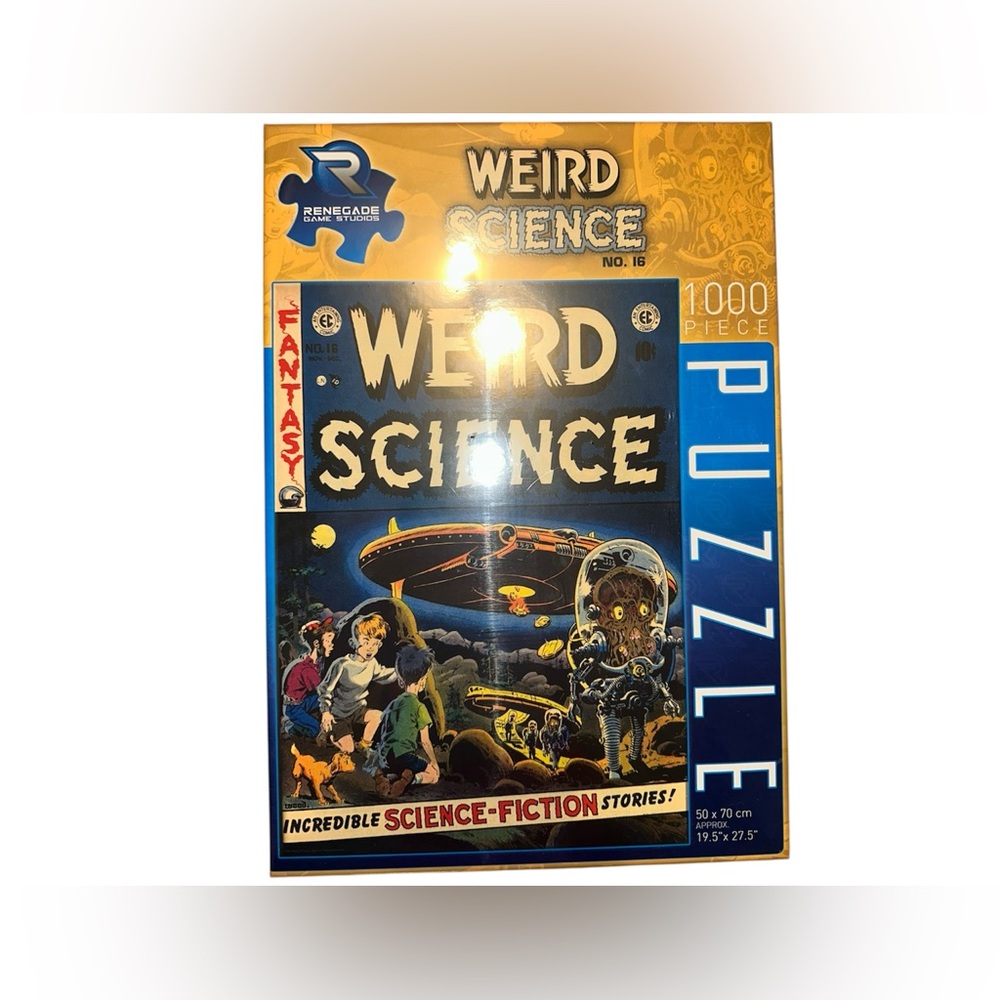 🆕 1000 pc puzzle - weird science fantasy